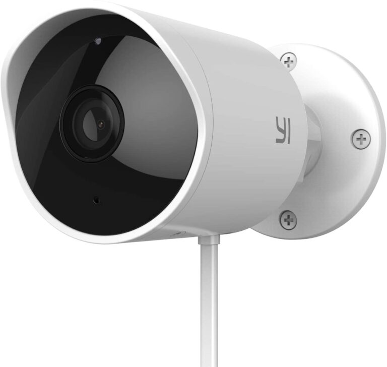 YI Outdoor Camera 1080p Home Security Surveillance IP Camera Wifi CCTV