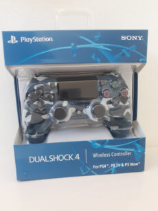 PlayStation 4 - DualShock 4 Wireless Controller, Blue Camouflage