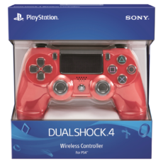 PlayStation 4 - DualShock 4 Wireless Controller, Rot