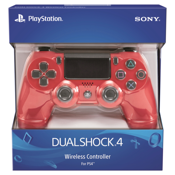 PlayStation 4 - DualShock 4 Wireless Controller, Rot