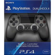 DualShock 4 Wireless Controller für PlayStation 4 - Stahl Schwarz