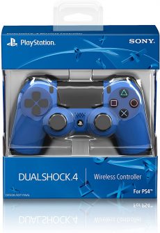 DualShock 4 Wireless Controller für PlayStation 4 - Wellenblau