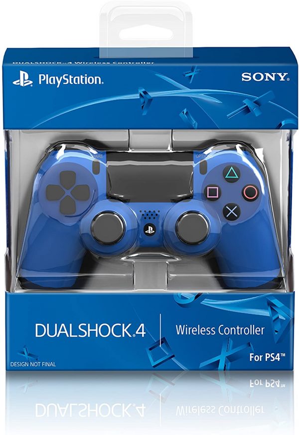 DualShock 4 Wireless Controller für PlayStation 4 - Wellenblau