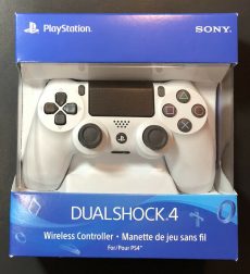 DualShock 4 Wireless Controller für PlayStation 4 - Gletscherweiß