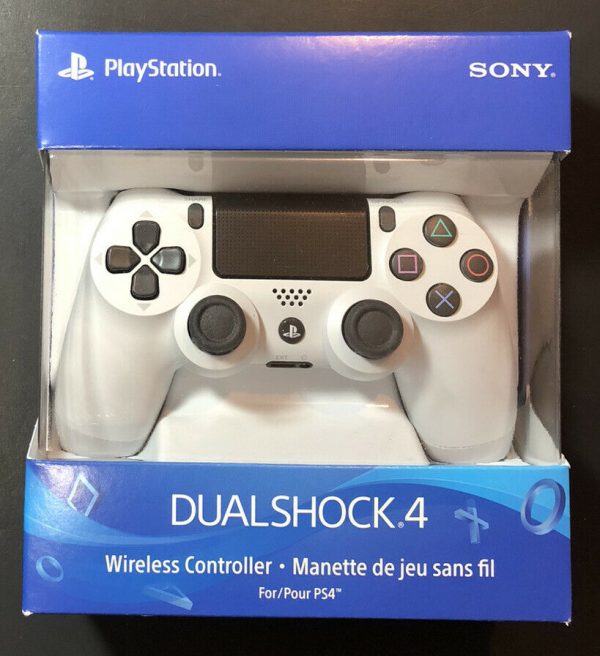 DualShock 4 Wireless Controller für PlayStation 4 - Gletscherweiß