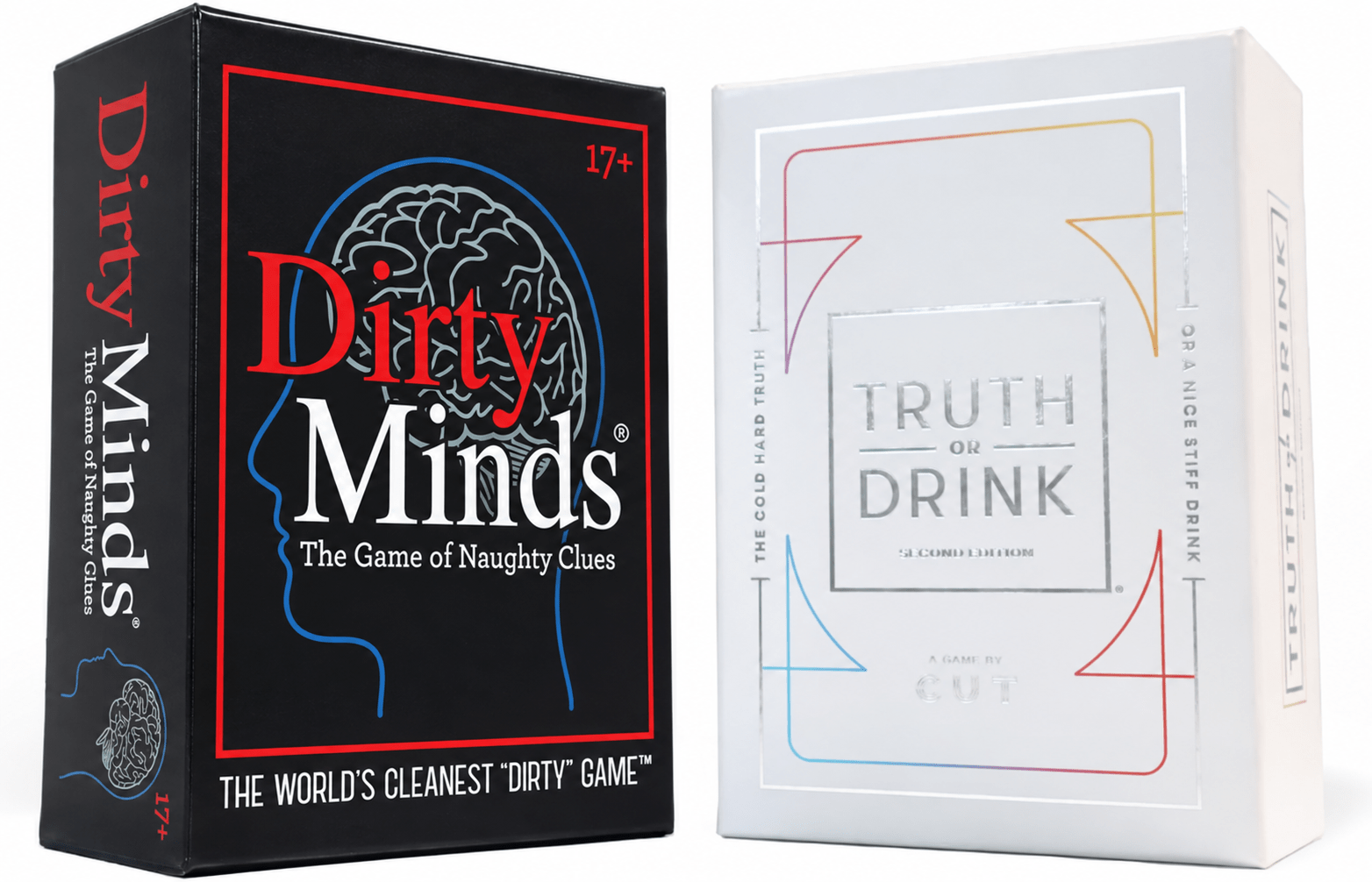 Truth or Drink Card Game by Cut - Hilarious & Personal 400+ Question Game for Parties