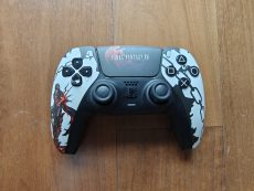 Benutzerdefinierter kabelloser Controller, kompatibel mit PS5 – Final Fantasy VII