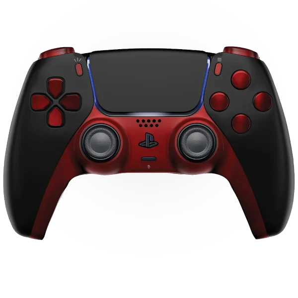 PlayStation DualSense Wireless Controller – Black Red