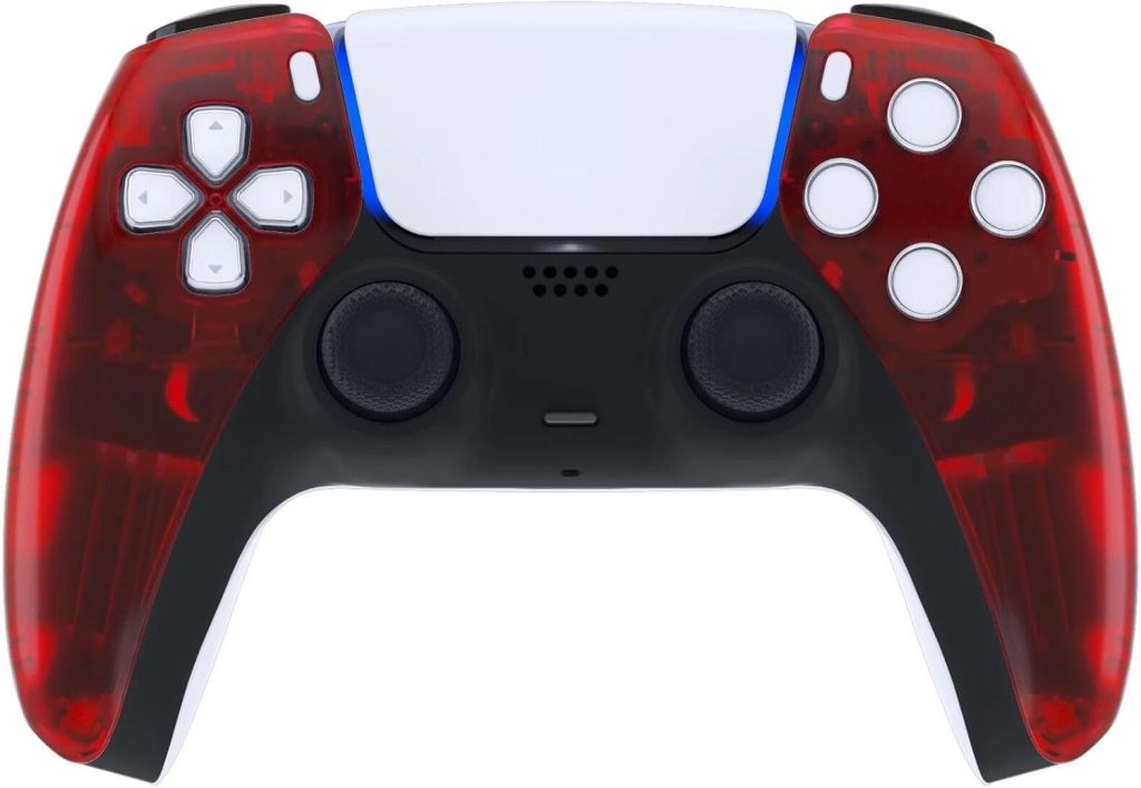 PlayStation DualSense Wireless Controller – Crystal Red – E Z Home Systems