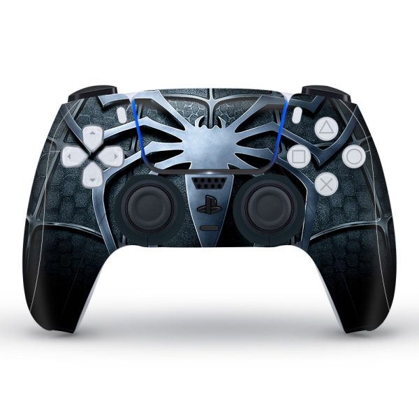 Custom Wireless Controller compatible with PS5 Exclusive Unique Design Spider Black