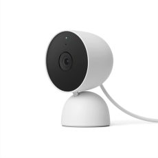 Renewed Google indoor Nest Security Cam 1080p (Wired) - 2nd Generation - Snow