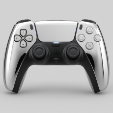 PlayStation DualSense Wireless Controller – Chrom Silve Black