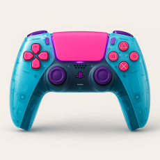 PlayStation DualSense Wireless Controller – Crystal Blue Pink