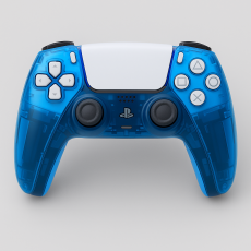 PlayStation DualSense Wireless Controller – Crystal Blue White