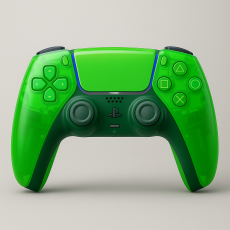 PlayStation DualSense Wireless Controller – Crystal Green Black