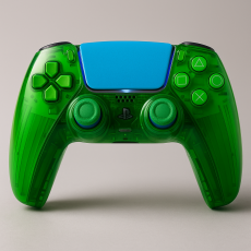 PlayStation DualSense Wireless Controller – Crystal Green Blue