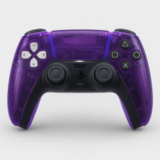 PlayStation DualSense Wireless Controller – Crystal Purple Black White