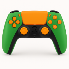 PlayStation DualSense Wireless Controller – Green Yellow