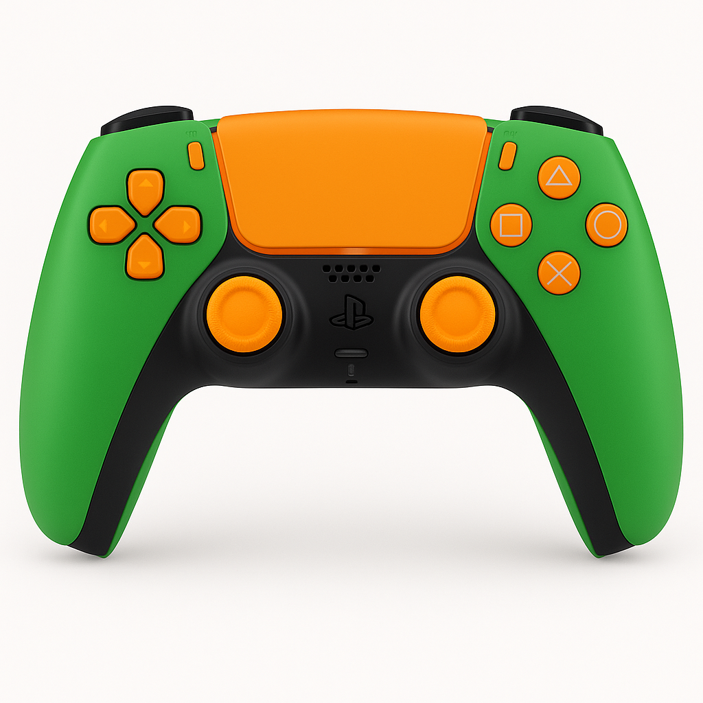 PlayStation DualSense Wireless Controller – Green Yellow