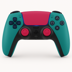 PlayStation DualSense Wireless Controller – Light Blue Red Black