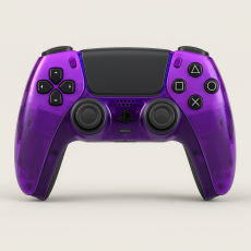 PlayStation DualSense Wireless Controller – Purple Black