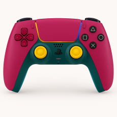 PlayStation DualSense Wireless Controller – Red Black Yellow