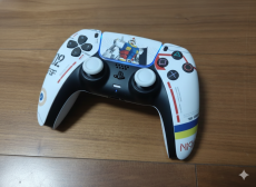 Custom DualSense Wireless Controller Compatible with PS5 - Gundam RX-78-2 Limited Edition