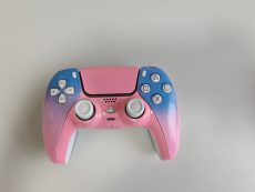 Neon Cotton Candy Pink & Blue Splatter Edition