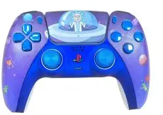 Custom DualSense Wireless Controller for PS5 Playstation - Ricky - Morty Limited Edition