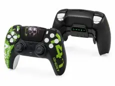 Custom PS5 Controller with 4 Remappable Back Paddles – FPS Essential Custom Performance Controller