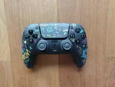 Custom DualSense Wireless Controller for PS5 Playstation - Neon Graffiti Edition